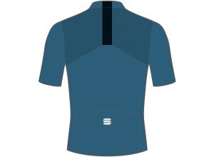 Sportful Strike dres s krátkym rukávom tmavomodrý/čierny