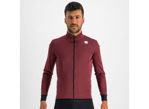 Sportful Fiandre Light NoRain bunda  vínovočervená