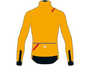 Sportful Fiandre Light NoRain bunda  žltá