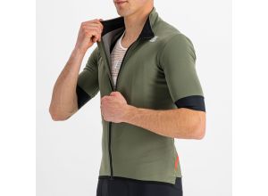 Sportful Fiandre Light No Rain Bunda s kr. rukávom kaki