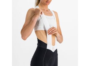 Sportful Supergiara dámske kraťasy s trakmi čierne