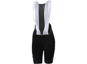 Sportful Supergiara dámske kraťasy s trakmi čierne