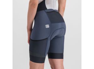 Sportful Supergiara Dámske kraťasy s trakmi modré
