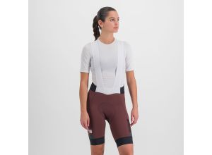 Sportful SUPERGIARA dámske kraťasy s trakmi huckleberry