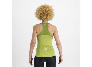 Sportful Kelly Dámsky top žltozelený