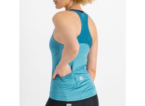 Sportful Kelly Dámsky top modrý