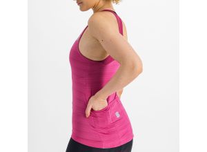 Sportful Kelly Dámsky top cyklamenový