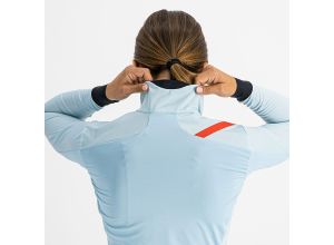 Sportful Fiandre Light NoRain dámska bunda  svetlomodrá