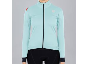 Sportful Fiandre Light NoRain dámska bunda  svetlomodrá