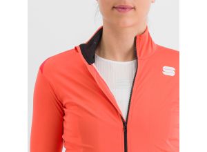 Sportful Fiandre Light Norain Bunda s kr. rukávom červená