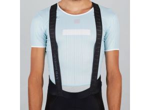 Sportful Pro Baselayer tričko svetlomodré/biele
