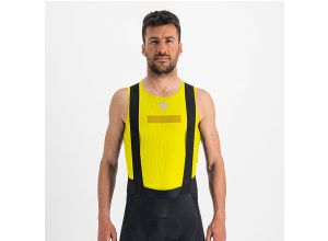Sportful Pro Baselayer Tričko bez rukávov žlté