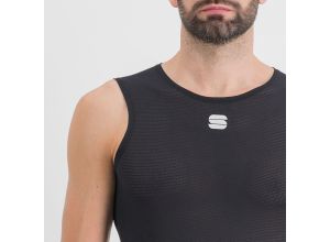 Sportful Thermodynamic Lite tričko bez rukávov čierne