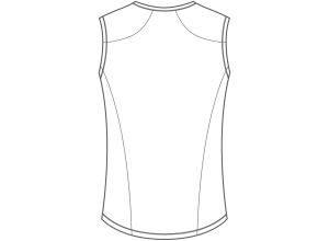 Sportful ThermoDynamic Lite Tričko bez rukávov biele