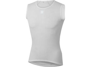 Sportful ThermoDynamic Lite Tričko bez rukávov biele
