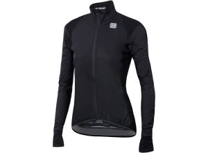 Sportful Hot Pack No Rain dámska cyklo bunda čierna
