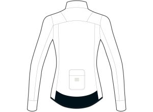 Sportful Hot Pack No Rain dámska bunda 2.0 biela