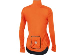 Sportful Hot Pack No Rain dámska bunda 2.0 oranžová