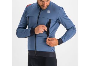 Sportful FIANDRE WARM bunda modrá