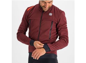 Sportful FIANDRE WARM bunda vínová