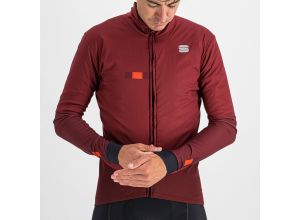 Sportful BODYFIT PRO bunda vínová