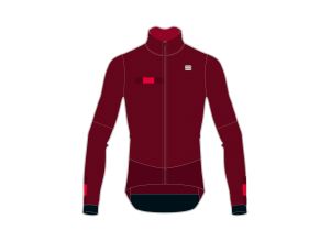 Sportful BODYFIT PRO bunda vínová