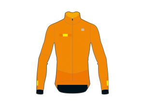 Sportful BODYFIT PRO bunda zlatá