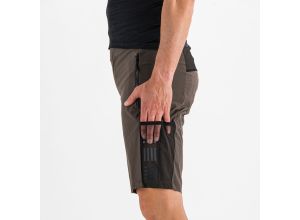 Sportful Supergiara vrchné kraťasy kakao