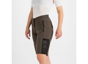 Sportful Supergiara dámske vrchné kraťasy kakao