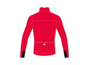 Sportful TEMPO bunda červená