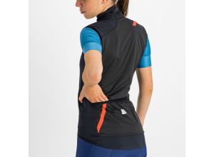Sportful Fiandre Light NoRain dámska vesta čierna