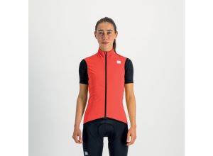 Sportful Fiandre Light Norain Dámska vesta červená