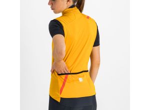 Sportful Fiandre Light Norain Dámska vesta zlatá