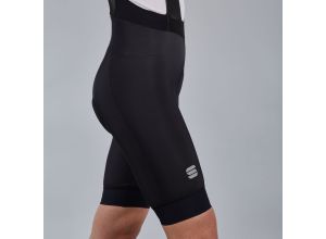 Sportful Fiandre NoRain dámske kraťasy s trakmi čierne