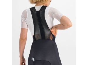 Sportful Fiandre NoRain dámske kraťasy s trakmi čierne