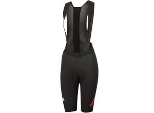 Sportful Fiandre NoRain dámske kraťasy s trakmi čierne