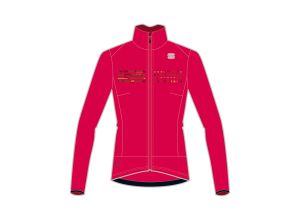 Sportful TEMPO dámska bunda malinová