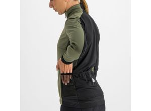 Sportful NEO dámska SOFTSHELL bunda kaki