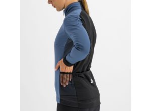 Sportful NEO dámska SOFTSHELL bunda modrá