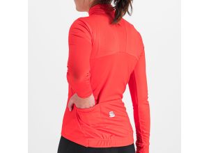 Sportful KELLY THERMAL dámsky dres červený grepfruit