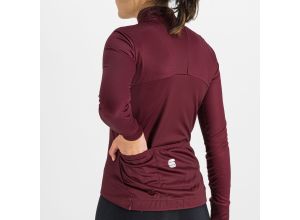 Sportful KELLY THERMAL dámsky dres vínový