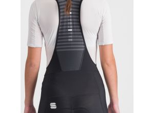 Sportful Classic dámske nohavice s trakmi čierne