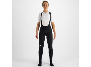 Sportful Classic dámske nohavice s trakmi čierne