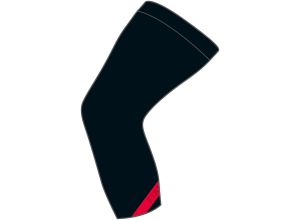 Sportful Fiandre návleky na kolená čierne