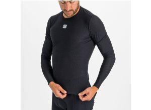 Sportful BodyFit Pro tričko s dlhým rukávom čierne