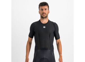 Sportful BodyFit Pro tričko s krátkym rukávom čierne