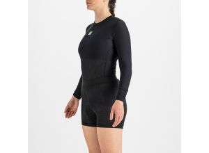 Sportful BodyFit Pro dámske tričko s dlhým rukávom čierne