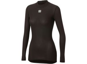 Sportful BodyFit Pro dámske tričko s dlhým rukávom čierne