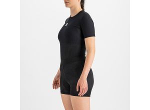Sportful BodyFit Pro dámske tričko s krátkym rukávom čierne