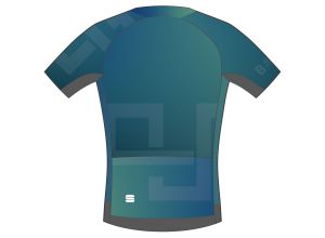 Sportful Bomber dres zelený/modrý